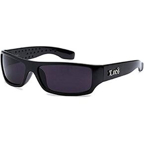 LOCS Kids Children Boys Girls Cute Sport Dark Lens Sunglasses (Age 3-10) BLACK