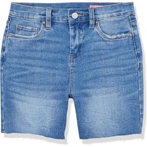 [BLANKNYC] Girls Five Pocket Medium Wash Bermuda Short, Comfortable & Stylish Clothing