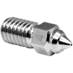 Micro Swiss Brass Plated Wear Resistant Nozzle for Creality Ender 7 / Spider Hotend (.4mm)
