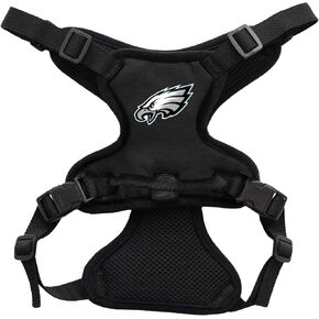 Littlearth Unisex-Adult NFL Philadelphia Eagles Front Clip Pet Harness, Team Color, Large