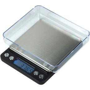 Horizon ACCT-500 High Precision 500g by 0.01g Pocket Digital Scale with Trays