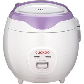 Cuckoo Electric Heating Rice Cooker CR-0671V (Violet/White)