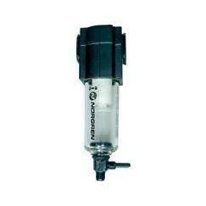 F72G-2AN-QT3 : Norgren Excelon F72G Series, General Purpose Filter, 1/4 PTF Ports, 40 ╡m, Manual Drain, Transparent Bowl, withou