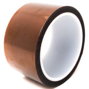 Bertech High Temperature Tape, 1 Mil Thick, 2 Inch Wide x 36 Yards Long, Polyimide Film with Silicone Adhesive, 500°F Resistance, High Temp Resistant Polyimide Tape for Masking, Soldering and PCB