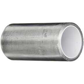 3M - 4-5-425 425 Shiny Silver Aluminum Foil Tape, 4" width x 5yd length (1 roll)