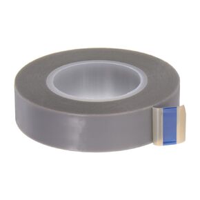 HARFINGTON PTFE Film Tape Roll, 0.6" x 33 ft High Temperature Tape 0.18mm Thickness with Single Side Adhesive for Vacuum Sealer Machine, Hand Impulse Sealers, Gray