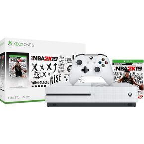 Xbox One S 1TB Console - NBA 2K19 Bundle (Discontinued)