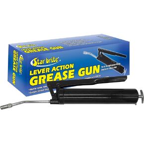 مسدس شحوم رافعة للخدمة الشاقة من ستار برايت بسعة 14 أونصة. خرطوشة (028704)، أسود