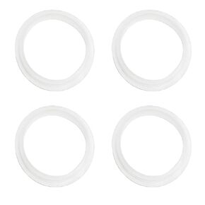 4 Pcs O-Rings Gasket 23mm, Sink Plug Seal, Lip Bath Plug, Washer Basin Sealing Ring, Bathtub Plug Gasket, Pop Up Basin Waste Seal, Suitable for The Drainage Plug of Push-Type Pop Up Wash Basin