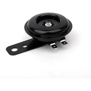 Minho Universal Round Electric Horn Waterproof Loud Speaker 12V 105db for Scooter Moped Motorcycle
