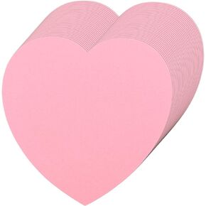 MixTeach 72 Pcs Large Heart Cutout White Paper Heart 6 Inch Heart Shape Die Cut Heart Decoration Valentine’s Day Card Paper for Classroom Bulletin Board Decor Kids’ Love and Peace School Craft Project