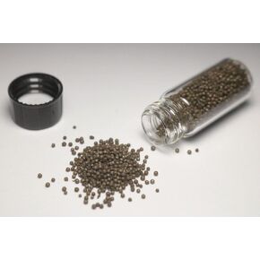 Cast Iron Metal Shot/Granular Beads, Pellets, 4% Carbon, Chemistry Sample- Science experiment - Metal Collection
