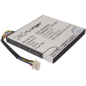 VINTRONS Battery for Texas Instruments N2/AC/2L1/A, TI-84 C Silver,