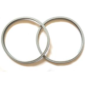 Fab International Replacement Gasket Compatible With 9" Fagor Pressure Cooker 2 Pack Fits Many Fagor Models (After Market Part) Will not fit Fagor Instant Pot.