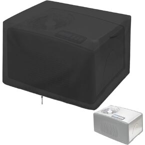 غطاء صانع الآيس كريم، يغطي صانع الآيس كريم الأوتوماتيكي Whynter ICM-15LS، يناسب آلة صنع الآيس كريم بسعة 1.6 لتر، غطاء صانع الآيس كريم مقاوم للماء والغبار (19.3 × 11.8 × 10 بوصة) in Kuwait