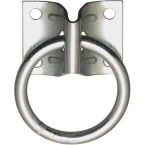 National Hardware N220-616 2060BC Hitching Rings in Zinc plated