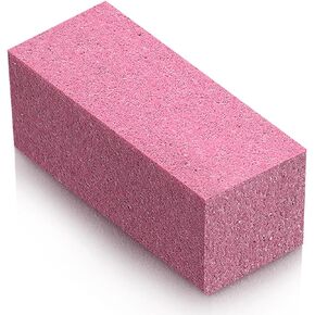Batiyeer Soft Gummy Stone for Skis, Grinding Rubber Gummy Abrasive Block Stone, Snowboard Ski Stone for Removing Rust and Burrs, 50 x 20 x 20 mm, 60 Grit