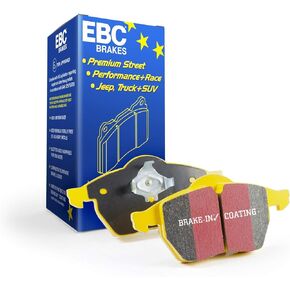 EBC Brakes DP4802R Yellowstuff Street and Track Brake Pad