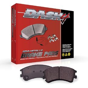 Dash 4 MD266 EDGE Premium Semi-Metallic Brake Pad