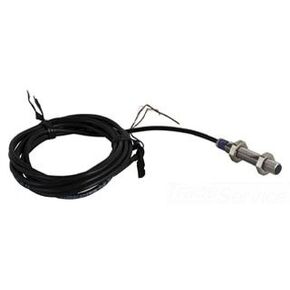 Telemecanique Sensors XS508B1PAL2 Optimum Series Inductive Proximity Sensor, Heavy-Duty, Metal 8-mm Barrel, 3-Wire DC PNP Wiring, PNP Input, NO Output, 2-m Electrical Cable