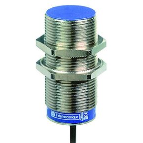Telemecanique XS630B1PAL2 Universal Series Inductive Proximity Sensor, Multi-Function, Metal 30-mm Barrel, 3-Wire DC PNP Wiring, PNP Input, NO Output, 2-m Electrical Cable