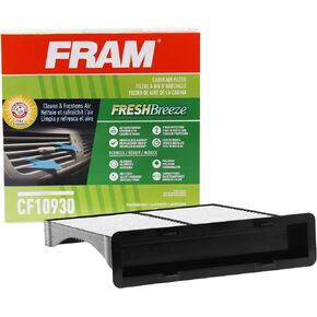 FRAM Fresh Breeze Cabin Air Filter with Arm & Hammer Baking Soda, CF10930 for Select Subaru Vehicles