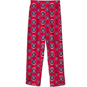 Outerstuff Boys' All Over Team Logo Sleepwear Printed Pant in Saudi Arabia
