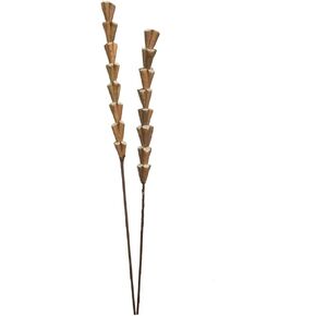 Vickerman Natural Botanicals 24" Natural Dried Sola Rajani Skin Stick- 24/Bag. Dried and Preserved. in Saudi Arabia