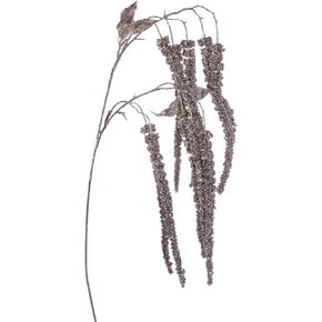Vickerman 44" Artificial Champagne Amaranthus Spray - Includes 2 Sprays per Pack - Decorative Champagne Flower Spray - Faux Spray - Flowers for Flower Arrangement