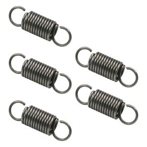 MroMax Extended Compressed Spring Wire Diameter 0.10", OD 0.79", Length 2.36" Spring Steel Tension Spring 2pcs