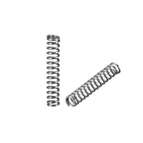 uxcell Wire Diameter 0.012" , OD 0.08" , Free Length 0.39" Spring Steel Coil Extended Compressed Spring 30pcs