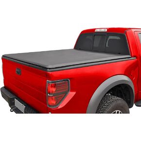 MaxMate Soft Roll-up Truck Bed Tonneau Cover Compatible with 1999-2016 Ford F-250 F-350 Super Duty | Fleetside 6.75' (82") Bed | TCF169027