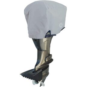 Eevelle Wake M1 Trailerable Boat Motor Cover | Waterproof, Heavy Duty, Marine Grade Engine Cover | Motor Hood Cover | Outboard Motor Cover