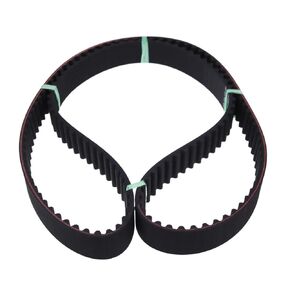 JZGRDN Timing Belt 65W-46241-00-00 18-15135 Compatible with 1999-2008 Yamaha 25-40HP 4 Stroke