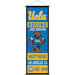 Bruins Banner and Scroll Sign
