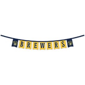 Milwaukee Brewers Banner String Pennant Flags