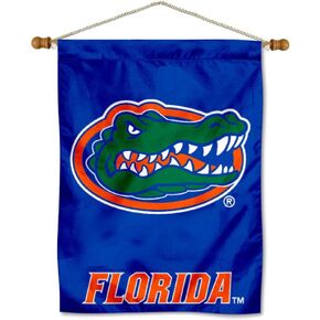College Flags & Banners Co. Florida Gators Banner with Hanging Pole
