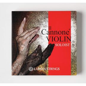LARSEN Violin Strings (LV-IC-Set-Solo-WB)