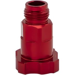 Osilly Car Spray Gun Cup Adapter, Master Elite Paint System MPS Automotive Female Adapter with 16mm 1.5mm Thread, Fit PRO-33, PRO-44, PRO-88 HVLP Spray Gun Models, Universal for SUV Truck RV