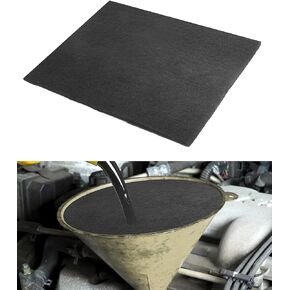 RACOONA Oil Drain Splash Pad,Automotive Oil Pad Oil Drain Pad,Car Accessories Oil Drain Pan Pad,Oil Drain Anti Splash Pad,No Splatter Pad Square Pad for Car Changing Oil Transmission Drain Pan in Saudi Arabia