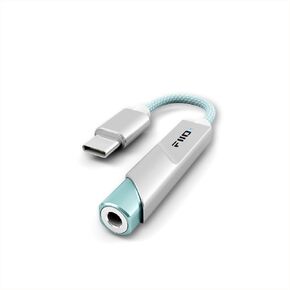 FiiO KA11 Lightning to 3.5mm Audio Adapter 32bit/384KHz, Lightning to 3.5mm USB Dongle HiFi DAC Amplifier for Android/iOS/Windows/Mac (Black, LT)