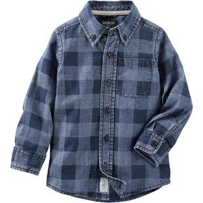 OshKosh B'gosh Boys Woven Buttonfront 21469610