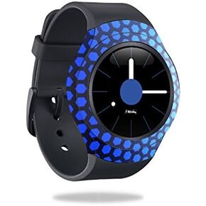 MightySkins Skin Compatible with Samsung Gear S2 Smart Watch Cover wrap Sticker Skins Hexagon Dream