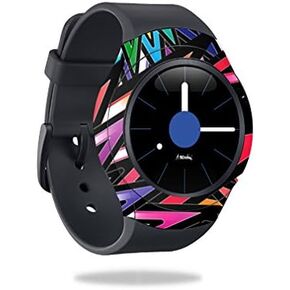 MightySkins Skin Compatible with Samsung Gear S2 Smart Watch Cover wrap Sticker Skins Color Bomb