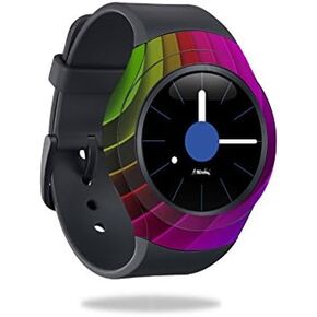 MightySkins Skin Compatible with Samsung Gear S2 Smart Watch Cover wrap Sticker Skins Color Wheel