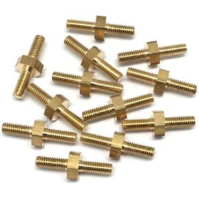 Fbshicung 12 PCS Diameter 3.5mm Embroidery Machine Spare Parts Hoop Screw for Chinese Embroidery and Tajima Embroidery Machine Parts
