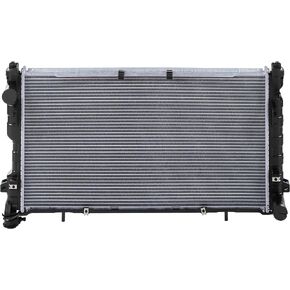Automotive Replacement Engine Aluminum Radiator 2795 Compatible with V6 Chrysler Town & Country Dodge 05-07 Voyager/Caravan/Grand Caravan 3.3L 3.8L AT