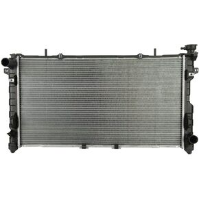 Klimoto Radiator | Compatible with Dodge Grand Caravan Chrysler Town & Country 2001-2004 3.3L 3.8L V6 | Compatible with CH3010162 CH3010277 4809225AC 4809225AE