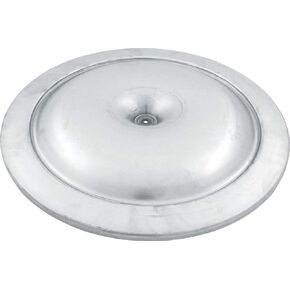 Allstar Performance ALL26090 14" Diameter Plain Aluminum Finish Carburetor Air Cleaner Top