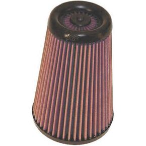 K&N Universal Clamp-On Air Filter: High Performance, Premium, Washable, Replacement Filter: Flange Diameter: 3 In, Filter Height: 8.688 In, Flange Length: 0.938 In, Shape: Round Tapered, RX-3990-1 in Kuwait